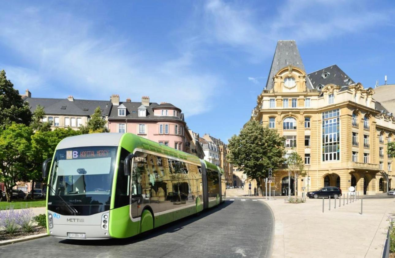 Serenity Resident Maison Metz Gare Av Foch エクステリア 写真