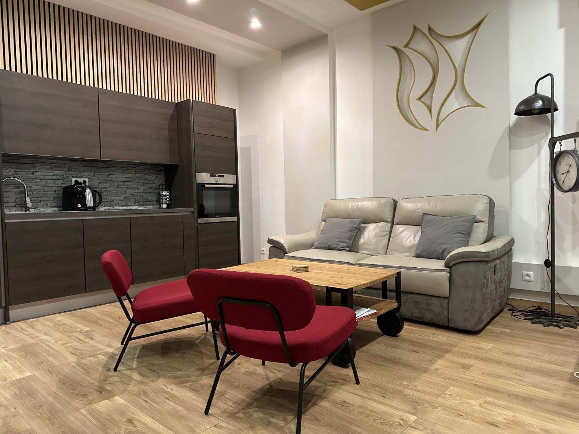 Serenity Resident Maison Metz Gare Av Foch エクステリア 写真